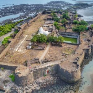 Alibaug Beach fort