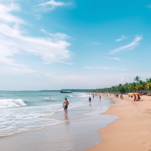 Kovalam Beach