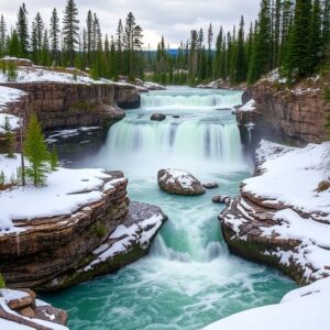 Athabasca Falls
