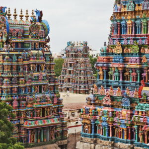 Meenakshi Sundareswarar Temple