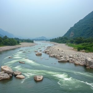 Manas River