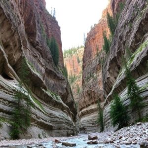 Maligne Canyon